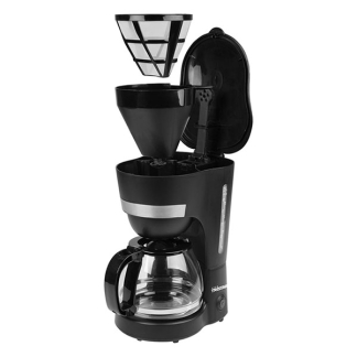 Tristar Koffiezetapparaat | Tristar | 750 watt (Filter, 12-Kops, Antidruppelfunctie, Warmhoudfunctie, Zwart) CM-1282 K170109024 - 4