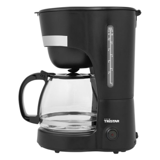 Tristar Koffiezetapparaat | Tristar | 750 watt (Filter, 12-Kops, Antidruppelfunctie, Warmhoudfunctie, Zwart) CM-1282 K170109024