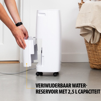 Tristar Luchtontvochtiger | Tristar  (Koolstoffilter, 10 liter per dag, 205W, Ruimtes tot 20 m²) DH-5419 K170101329 - 7