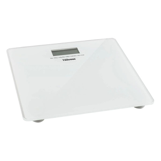 Tristar Personenweegschaal | Tristar | (Digitaal, 30x30cm, Gehard glas, Wit) WG-2419 K170202790