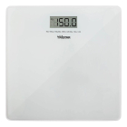 Tristar Personenweegschaal | Tristar | (Digitaal, 30x30cm, Gehard glas, Wit) WG-2419 K170202790 - 2