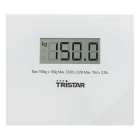 Tristar Personenweegschaal | Tristar | (Digitaal, 30x30cm, Gehard glas, Wit) WG-2419 K170202790 - 3
