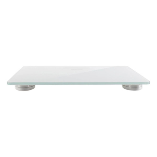 Tristar Personenweegschaal | Tristar | (Digitaal, 30x30cm, Gehard glas, Wit) WG-2419 K170202790 - 4