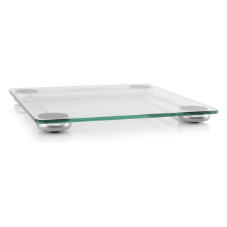 Tristar Personenweegschaal | Tristar (Digitaal, 32x31.5cm, Gehard glas, Tot 150 kg, Wit)) WG-2421 K170202791 - 2