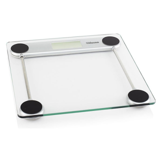 Tristar Personenweegschaal | Tristar (Digitaal, 32x31.5cm, Gehard glas, Tot 150 kg, Wit)) WG-2421 K170202791 - 3