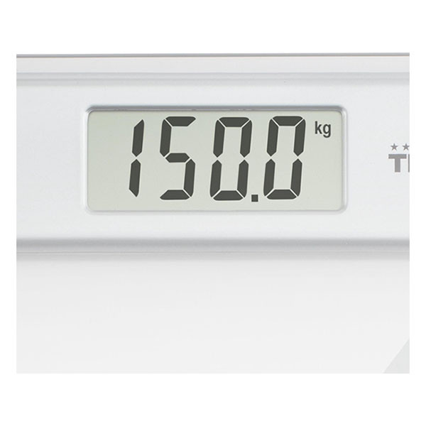 Tristar Personenweegschaal | Tristar (Digitaal, 32x31.5cm, Gehard glas, Tot 150 kg, Wit)) WG-2421 K170202791 - 4