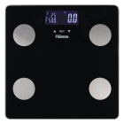 Tristar Personenweegschaal | Tristar (Digitaal, Smart, Gehard glas, Zwart) WG-2442 K170202793 Tristar Personenweegschaal | Tristar (Digitaal, Smart, Gehard glas, Zwart) WG-2442 K170202793