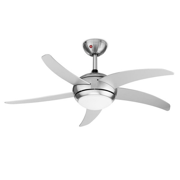 zwaan radicaal Wonen Plafondventilator | Tristar | Ø 112 cm (3 standen, E14 lamp,  Afstandsbediening, Timer, Geruisarm)