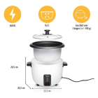 Tristar Rijstkoker | Tristar | 0.6 liter (300W, Binnenpan) RK-6117 K170109058 - 4