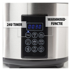 Tristar Rijstkoker | Tristar | 2.2 liter (900W, Binnenpan, 7 programma’s, RVS) RK-6138 K170109063 - 4