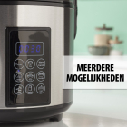 Tristar Rijstkoker | Tristar | 2.2 liter (900W, Binnenpan, 7 programma’s, RVS) RK-6138 K170109063 - 5