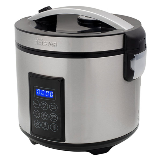 Tristar Rijstkoker | Tristar | 2.2 liter (900W, Binnenpan, 7 programma’s, RVS) RK-6138 K170109063 - 2
