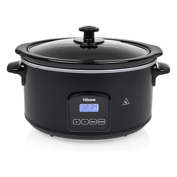 Tristar Slowcooker | Tristar | 4.5 liter (Keramische binnenpan, Warmhoudfunctie, Timer, PFAS vrij, 210W) VS-3920 K170109066 - 1