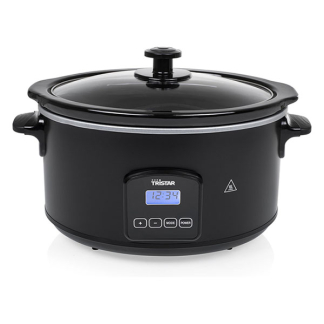 Tristar Slowcooker | Tristar | 4.5 liter (Keramische binnenpan, Warmhoudfunctie, Timer, PFAS vrij, 210W) VS-3920 K170109066 - 1