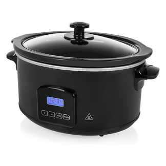 Tristar Slowcooker | Tristar | 4.5 liter (Keramische binnenpan, Warmhoudfunctie, Timer, PFAS vrij, 210W) VS-3920 K170109066 - 2