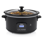 Tristar Slowcooker | Tristar | 4.5 liter (Keramische binnenpan, Warmhoudfunctie, Timer, PFAS vrij, 210W) VS-3920 K170109066 - 3