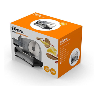 Tristar Snijmachine | Tristar | 19 cm (150W, Gekarteld, RVS) EM-2099 K170109033 - 5