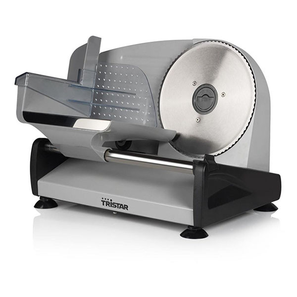 Tristar Snijmachine | Tristar | 19 cm (150W, Gekarteld, RVS) EM-2099 K170109033 - 1