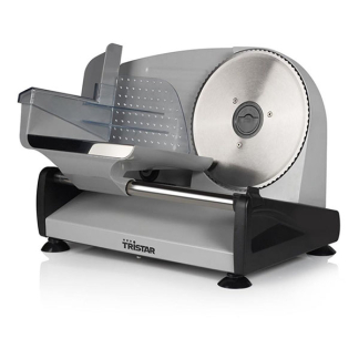 Tristar Snijmachine | Tristar | 19 cm (150W, Gekarteld, RVS) EM-2099 K170109033