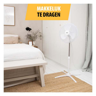 Tristar Staande ventilator | Tristar | Ø 40 cm | (Max. 115 cm, 3 standen, Zwenkfunctie) VE-5755 K170202795 - 6