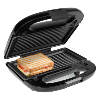 Tristar Tosti ijzer | Tristar | 750W (3 in 1, Anti-aanbaklaag, RVS) SA-3071 K170109065 - 2