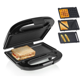 Tristar Tosti ijzer | Tristar | 750W (3 in 1, Anti-aanbaklaag, RVS) SA-3071 K170109065 - 4
