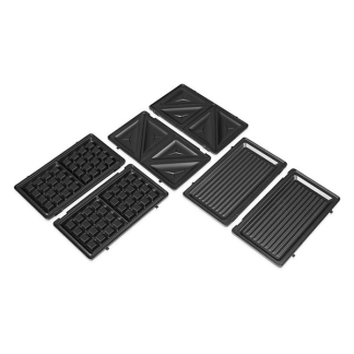 Tristar Tosti ijzer | Tristar | 750W (3 in 1, Anti-aanbaklaag, RVS) SA-3071 K170109065 - 8