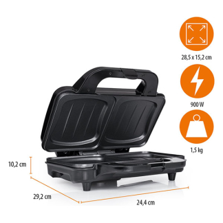 Tristar Tosti ijzer | Tristar | 900W (Anti-aanbaklaag, RVS) SA-3060 K170109064 - 5