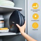Tristar Wafelijzer | Tristar | 20 centimeter (IJshoorns/Stroopwafels/Kniepertjes, 700W, Anti-aanbaklaag) WF-1170 K170109069 - 5
