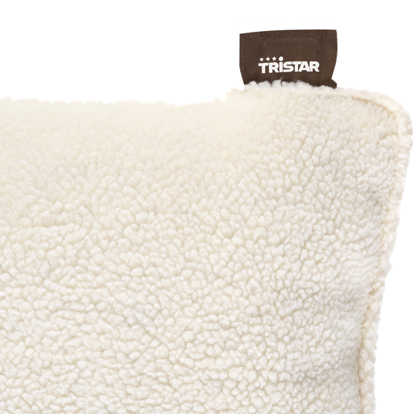 Tristar Warmtekussen | Tristar | 45 x 45 cm (Teddy, Tot 60 °C, Draadloos, Beige) BW-4791 K170101245 - 2