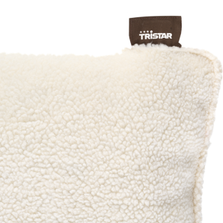 Tristar Warmtekussen | Tristar | 45 x 45 cm (Teddy, Tot 60 °C, Draadloos, Beige) BW-4791 K170101245 - 2