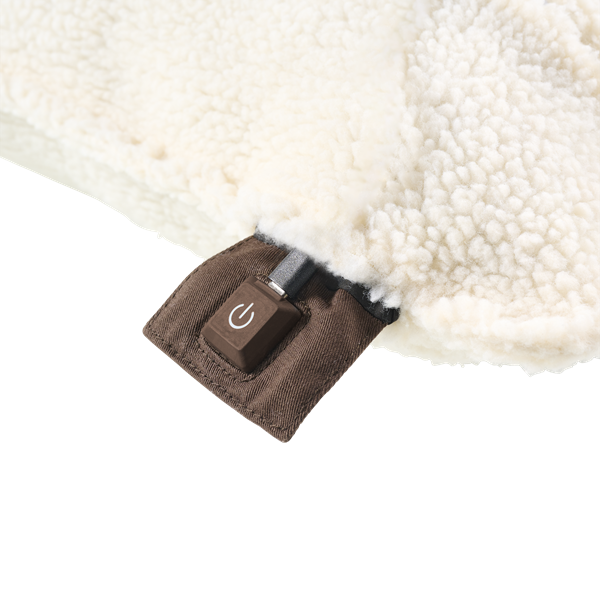 Tristar Warmtekussen | Tristar | 45 x 45 cm (Teddy, Tot 60 °C, Draadloos, Beige) BW-4791 K170101245 - 4