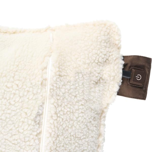 Tristar Warmtekussen | Tristar | 45 x 45 cm (Teddy, Tot 60 °C, Draadloos, Beige) BW-4791 K170101245 - 5