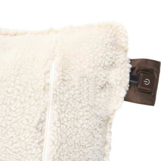 Tristar Warmtekussen | Tristar | 45 x 45 cm (Teddy, Tot 60 °C, Draadloos, Beige) BW-4791 K170101245 - 5