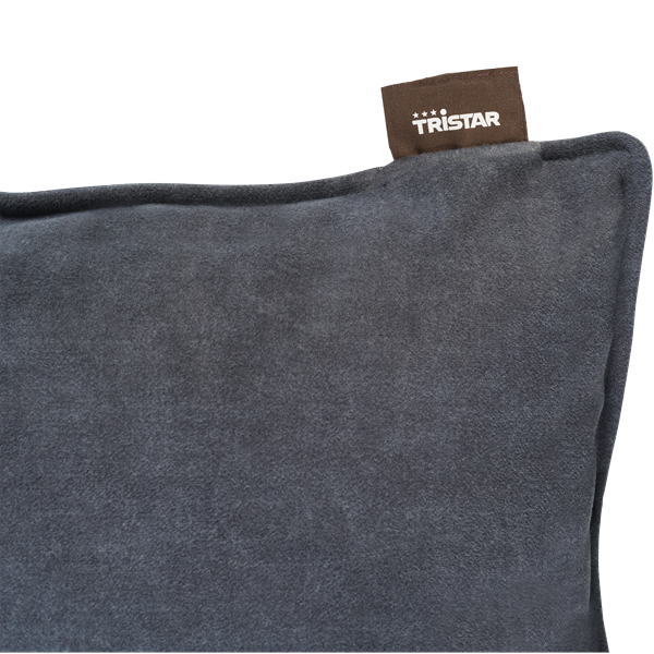 Tristar Warmtekussen | Tristar | 45 x 45 cm (Velvet, Tot 60 °C, Draadloos, Grijs) BW-4792 K170101246 - 2
