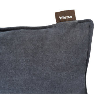 Tristar Warmtekussen | Tristar | 45 x 45 cm (Velvet, Tot 60 °C, Draadloos, Grijs) BW-4792 K170101246 - 2