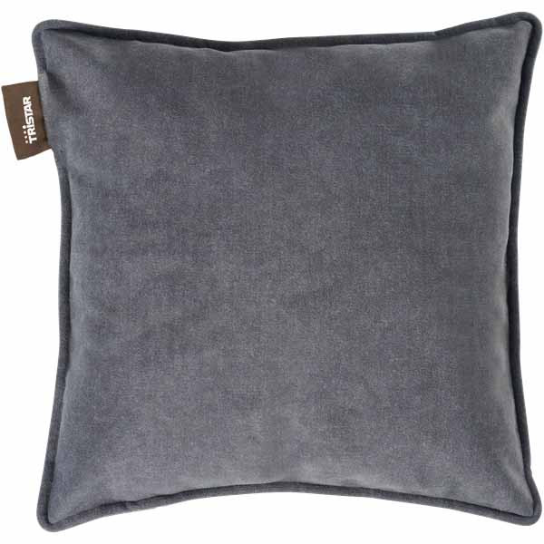 Tristar Warmtekussen | Tristar | 45 x 45 cm (Velvet, Tot 60 °C, Draadloos, Grijs) BW-4792 K170101246 - 1