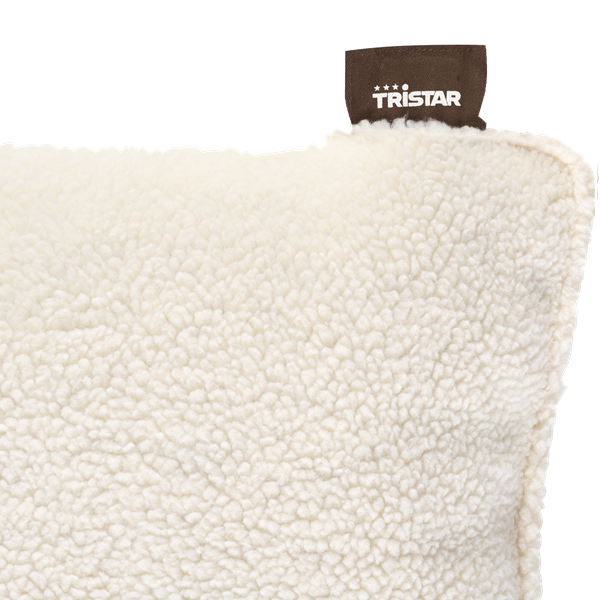 Tristar Warmtekussen | Tristar | 45 x 60 cm (Teddy, Tot 60 °C, Draadloos, Beige) BW-4798 K170101247 - 2