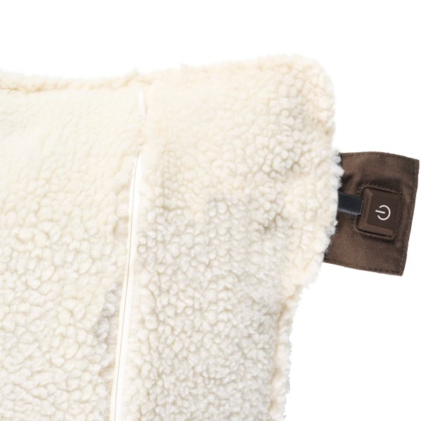 Tristar Warmtekussen | Tristar | 45 x 60 cm (Teddy, Tot 60 °C, Draadloos, Beige) BW-4798 K170101247 - 5