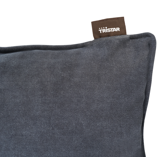 Tristar Warmtekussen | Tristar | 45 x 60 cm (Velvet, Tot 60 °C, Draadloos, Grijs) BW-4799 K170101248 - 2