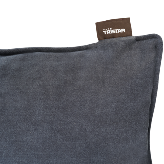 Tristar Warmtekussen | Tristar | 45 x 60 cm (Velvet, Tot 60 °C, Draadloos, Grijs) BW-4799 K170101248 - 2