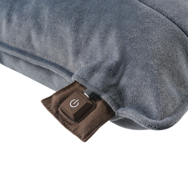 Tristar Warmtekussen | Tristar | 45 x 60 cm (Velvet, Tot 60 °C, Draadloos, Grijs) BW-4799 K170101248 - 4