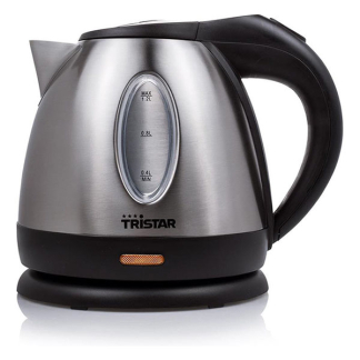 Tristar Waterkoker | Tristar | 1.2 liter (1500W, Droogkookbeveiliging, RVS) WK-1323 K170109070 - 1