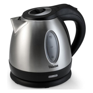 Tristar Waterkoker | Tristar | 1.2 liter (1500W, Droogkookbeveiliging, RVS) WK-1323 K170109070 - 2