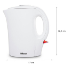 Tristar Waterkoker | Tristar | 1 liter (1100W, Overhittingsbeveiliging, Kunststof) WK-3372 K170109073 - 5