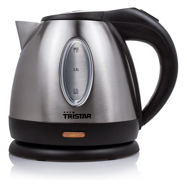 Tristar Waterkoker | Tristar (1.2 L, 1500 Watt, Droogkookbeveiliging, RVS) WK-1323 K170109070 - 1