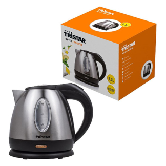 Tristar Waterkoker | Tristar (1.2 L, 850 Watt, Droogkookbeveiliging, RVS) WK-1325 K170109071 - 6