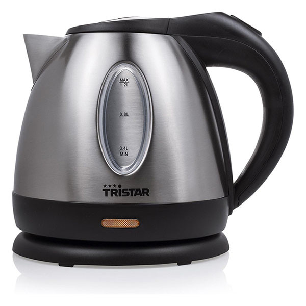 Tristar Waterkoker | Tristar (1.2 L, 850 Watt, Droogkookbeveiliging, RVS) WK-1325 K170109071 - 1