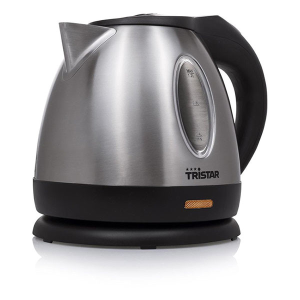 Tristar Waterkoker | Tristar (1.2 L, 850 Watt, Droogkookbeveiliging, RVS) WK-1325 K170109071 - 2
