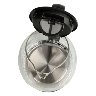 Tristar Waterkoker | Tristar (1.7 L, 2200 Watt, Droogkookbeveiliging, Led, Glas) WK-3405 K170109074 - 3